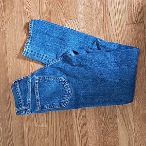 NWOT A&F Ultra High Rise Ankle Straight